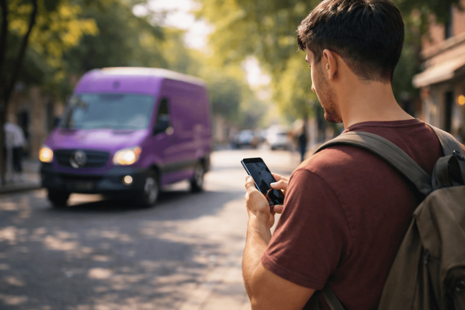 Cabling ordering a ride