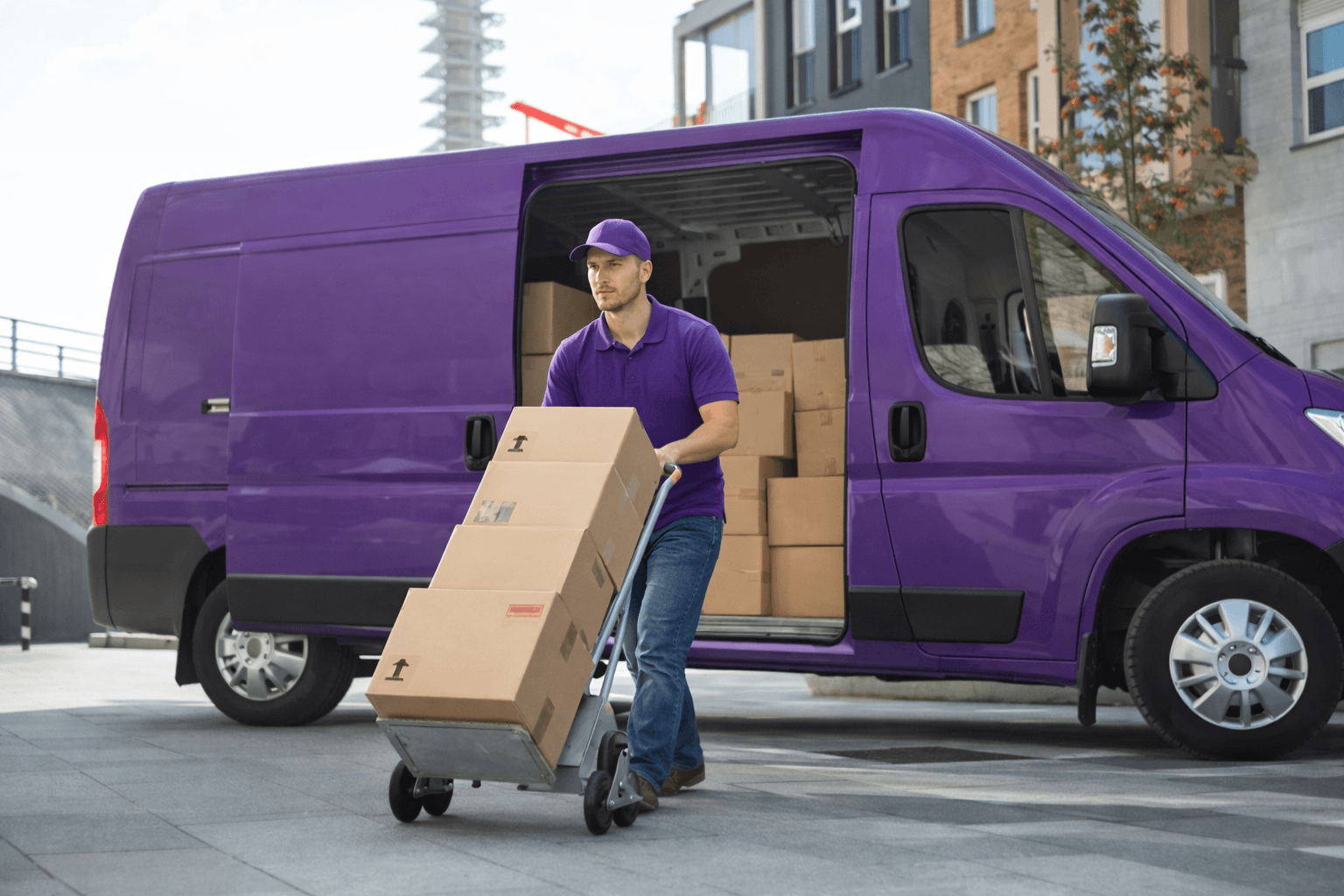 White glove delivery